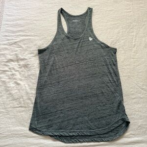 YoungLA Gray Sleeveless Relaxed Tank Top